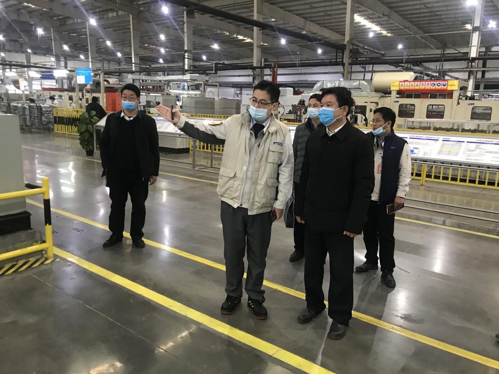 参观海尔智家车间